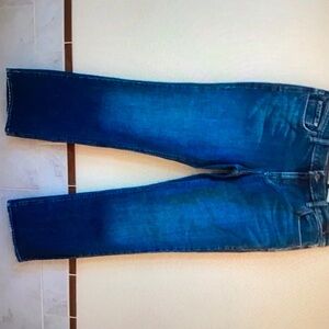Old navy denim blue jeans women’s size 10